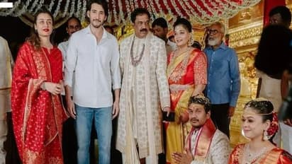 సడెన్ గా ఓ పెళ్లిలో ప్రత్యక్షం అయిన మహేష్ బాబు, సూపర్ స్టార్ లుక్ కి ఫ్యాన్స్ ఫిదా