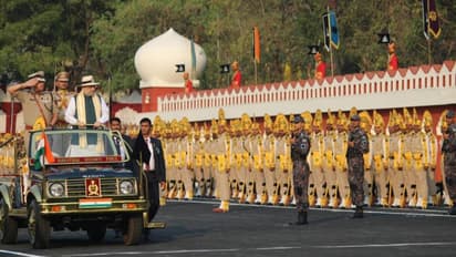 హైదరాబాద్లో సీఐఎస్ఎఫ్ రైజింగ్ డే కార్యక్రమంలో పాల్గొన్న అమిత్ షా..