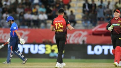 ഗംഭീറിന്‍റെ പോരാട്ടം പാഴായി;  ലെജന്‍ഡ്സ് ലീഗില്‍ ഇന്ത്യ മഹാരാജാസിന് രണ്ടാം തോല്‍വി