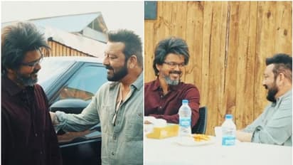 ಕೊನೆಗೂ ದಳಪತಿ ವಿಜಯ್ 'ಲಿಯೋ' ಸೆಟ್ ಸೇರಿದ ಸಂಜಯ್ ದತ್; ಫೋಟೋ ವೈರಲ್ 