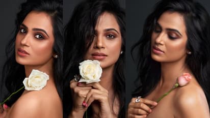 Ramya Pandian : டிரெஸ்ஸே போடாமல் போட்டோஷூட் நடத்தி டிரெண்டிங் ஆன ரம்யா பாண்டியன் - வைரலாகும் கிளாமர் கிளிக்ஸ்