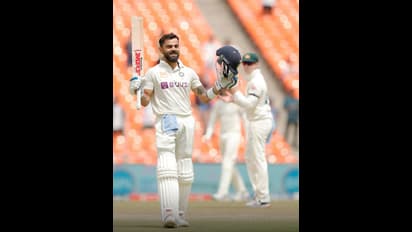 Ahmedabad Test ವಿರಾಟ್ ಕೊಹ್ಲಿ ಆಕರ್ಷಕ ಶತಕ, ಬೃಹತ್ ಮೊತ್ತದತ್ತ ಭಾರತ..!