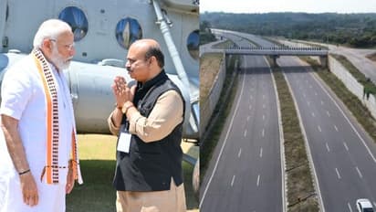 ಬೆಂಗಳೂರು - ಮೈಸೂರು ದಶಪಥ ಹೆದ್ದಾರಿ ಬಿಜೆಪಿ ಸರ್ಕಾರದ ಕೊಡುಗೆ: ಸಿಎಂ ಬೊಮ್ಮಾಯಿ ಸ್ಪಷ್ಟನೆ