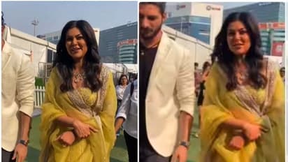 ರ್ಯಾಂಪ್ ವಾಕ್ನಲ್ಲಿ ಮಿಂಚಿದ ಸುಶ್ಮಿತಾಗೆ ಬಾಯ್ಫ್ರೆಂಡ್ ಸಾಥ್: ತುಂಬಾ ಲಕ್ಕಿ ಎಂದ ಮಾಜಿ ವಿಶ್ವ ಸುಂದರಿ