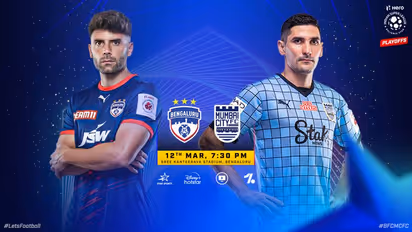 ISL 2022-23: All or nothing for Mumbai City as its advantage Bengaluru FC in the quest for Final