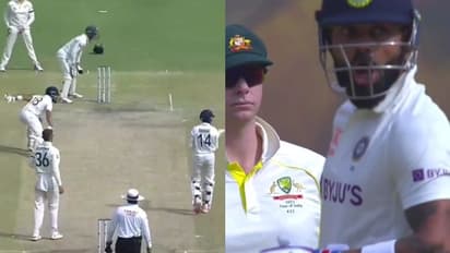 കാത്തിരുന്ന സെഞ്ചുറി കൈയില് നിന്ന് പോയേനെ, റണ്ണൗട്ടില് നിന്ന് രക്ഷപ്പെട്ട് ഭരതിനെ നോക്കിപ്പേടിപ്പിച്ച് കോലി