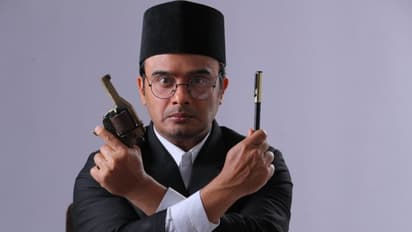 ವೀರ್ ಸಾವರ್ಕರ್ ಆಗಿ ಎಂಟ್ರಿ ಕೊಟ್ಟ ನಟ ಸುನಿಲ್ ರಾವ್: ಲುಕ್ ವೈರಲ್ 