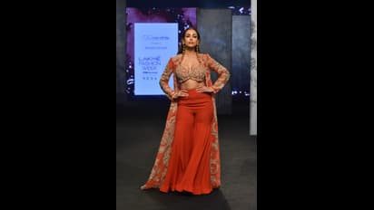 Lakme Fashion Week 2023: Malaika Arora, Nargis Fakhri, Nushrat Bharucha and more walk on the ramp