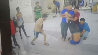 போதைக்கு அடிமையானவரை தலைகீழாக நிறுத்தி அடித்துக் கொன்ற கொடூரம்!