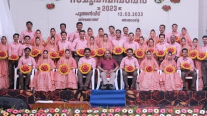 ഇതുവരെ വിവാഹിതരായത് 507 ജോഡി യുവതി-യുവാക്കൾ; പുത്തൻവീടിൽ പുതിയ 20 ജോഡി വിവാഹിതര്