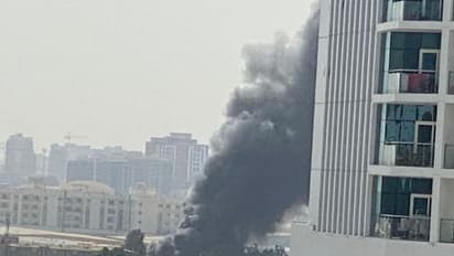 യുഎഇയിലെ വെയര്‍ഹൗസില്‍ വന്‍ തീപിടുത്തം