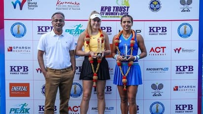 ITF Women's open ಭಾರತದ ಅಂಕಿತಾ ರೈನಾ ಮಣಿಸಿ ಟ್ರೋಫಿ ಗೆದ್ದ ಬ್ರೆಂಡಾ !