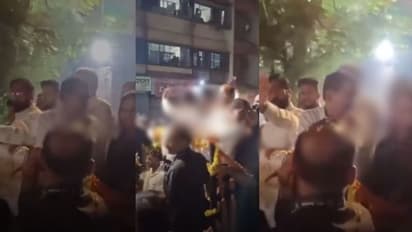 ശിവസേന എംഎൽഎ വനിതാ നേതാവിനെ ചുംബിക്കുന്നു എന്ന തരത്തിൽ വീഡിയോ പ്രചരിച്ചു, പരാതി, രണ്ടുപേര് അറസ്റ്റിൽ