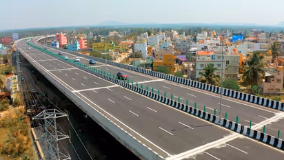 Bengaluru-Mysuru expressway sees significant drop in accident deaths in 2024