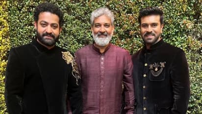 Oscars 2023:  ಆಸ್ಕರ್ ಪ್ರಶಸ್ತಿ ಪ್ರದಾನ ಕಾರ್ಯಕ್ರಮ ಪ್ರಾರಂಭ: ರೆಡ್ ಕಾರ್ಪೆಟ್ ಮೇಲೆ ಕಾಣಿಸಿಕೊಂಡ 'ಆರ್​ಆರ್​ಆರ್' ಟೀಂ