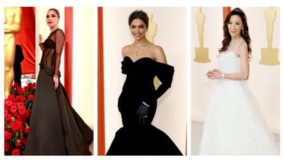 Oscars Awards 2023: Lady Gaga, Deepika Padukone, Michelle Yeoh up fashion quotient on red carpet