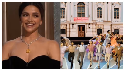 Oscars 2023: Deepika Padukone flaunts her million-dollar smile, welcomes Naatu Naatu singers on stage (WATCH)