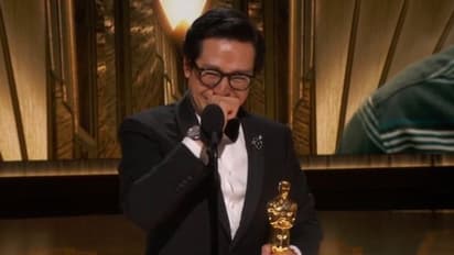 அகதிகள் முகாம் டூ ஆஸ்கர்... ‘அம்மா நான் ஆஸ்கர் ஜெயிச்சிட்டேன்’னு சொல்லி அரங்கை அதிரவைத்த கே ஹூய் குவான்