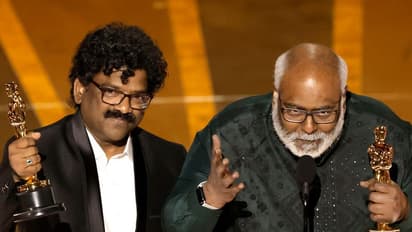 Breaking : நாட்டு நாட்டு பாடலுக்கு ஆஸ்கர் விருது அறிவிப்பு... சரித்திரம் படைத்தது ஆர்.ஆர்.ஆர்