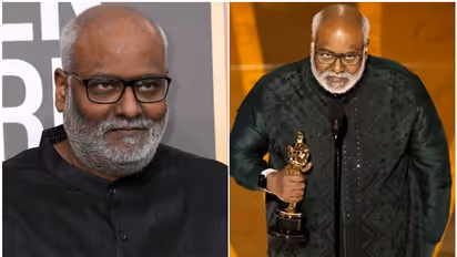 അയാള്‍ സംഗീതത്തിന്‍റെ രാജാവാണ്... ആ രാജാവ് തന്ന വെളിച്ചമിതാ ഓസ്കറില്‍ തിളങ്ങുന്നു, ഹൃദയം തൊട്ട കീരവാണി മാജിക്