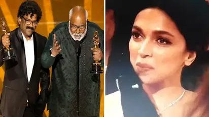 Naatu Naatu Wins Oscars 2023: Here's how Deepika Padukone reacts (VIDEO)