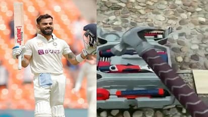 சுத்தியல், ஆணி, டூல்ஸ் பாக்ஸோடு விராட் கோலியை ஒப்பிட்ட வாசீம் ஜாஃபர்: ஏன், எதற்கு தெரியுமா?