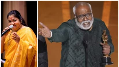 വിമാനത്തില് കയറാന് പേടിയുള്ള കീരവാണി സാര്, അമേരിക്ക വരെ പോയി ഓസ്കാര് വാങ്ങി: കെഎസ് ചിത്ര