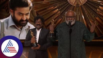 ತೆಲುಗು ಗೊತ್ತಿದ್ದವರಿಗೆ 'ನಾಟು ನಾಟು' ಅರ್ಥ ಇಷ್ಟ, ಗೊತ್ತಿಲ್ಲದವರಿಗೆ ಮ್ಯೂಸಿಕ್ ಇಷ್ಟ: ಚಂದ್ರಬೋಸ್- ಕೀರವಾಣಿ ರಿಯಾಕ್ಷನ್