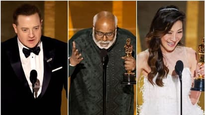 Oscar 2023 Winner; ಅತ್ಯುತ್ತಮ ನಟ, ನಟಿ ಸೇರಿದಂತೆ ಆಸ್ಕರ್ ಗೆದ್ದವರ ಸಂಪೂರ್ಣ ಲಿಸ್ಟ್ ಇಲ್ಲಿದೆ