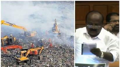 'കേരളം കണ്ട ഏറ്റവും വലിയ മനുഷ്യ നിർമിത ദുരന്തം, ഭരണകൂടത്തിൻ്റെ പിടിപ്പുകേട്': ബ്രഹ്മപുരത്തിൽ പ്രതിപക്ഷം 