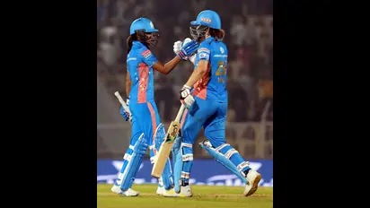 WPL 2023: Harmanpreet Kaur all praise for Nat Sciver-Brunt as MI thumps UPW by 8 wickets to stay atop