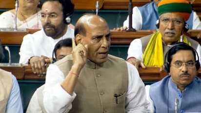 Defence minister Rajnath Singh tests positive for COVID-19