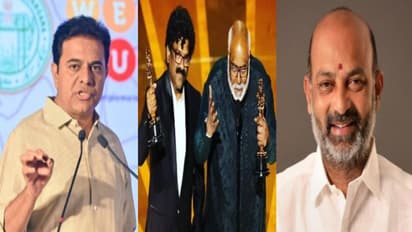 మోదీ వల్ల అవార్డు వచ్చిందని చెబుతాడు.. బండి సంజయ్పై సెటైర్లు.. హాట్ టాపిక్గా కేటీఆర్ ట్వీట్..