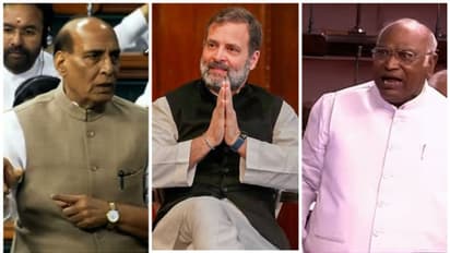 രാഹുലിന്റെ വിമര്ശനങ്ങളില് പാർലമെന്റ് പ്രക്ഷുബ്ധം; മാപ്പ് പറയണമെന്ന് ഭരണപക്ഷം, തിരിച്ചടിച്ച് കോൺഗ്രസ്