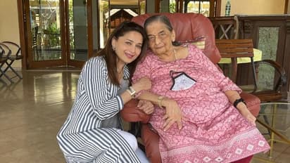 Madhuri Dixit writes an emotional post after mother's demise; here's what she has written 