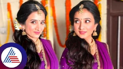 ಕಾವೇರಿಗಾಗಿ ನಿಲ್ಲದ ಹೋರಾಟ: ಪ್ರತಿಭಟನೆಗೆ ನಟಿ ಹರ್ಷಿಕಾ ಪೂಣಚ್ಚ ಸಾಥ್