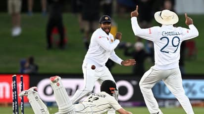 ജയിക്കാന് വേണ്ടത് 1 പന്തില് 1 റണ്; റണ്ണൗട്ടില് നിന്ന് രക്ഷപ്പെട്ട് വില്യംസണ്, ഇന്ത്യ ഫൈനലുറപ്പിച്ച നിമിഷം