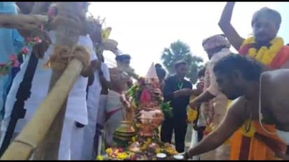 தென்னக காசியான ஈரோடு பைரவர் ஆலய கும்பாபிஷேகம்; பல மாநில பக்தர்கள் பங்கேற்பு
