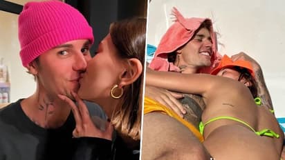 Justin Bieber mocks ex Selena Gomez, drops hot pictures with wife Hailey