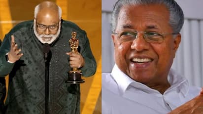ഓസ്കര് ജേതാക്കളെ അഭിനന്ദിച്ച് മുഖ്യമന്ത്രി