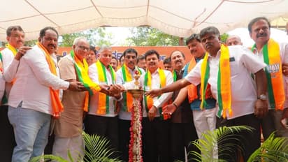 ಬಿಜೆಪಿ ಸರ್ಕಾರದಿಂದ ರಾಜ್ಯದ ಸಮಗ್ರ ಅಭಿವೃದ್ದಿ: ವಿ ಸೋಮಣ್ಣ