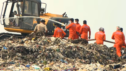 ബ്രഹ്മപുരത്തെ തീ അണച്ചെങ്കിലും 48 മണിക്കൂർ ജാഗ്രത; ആരോഗ്യ സർവേ ഇന്ന് മുതൽ