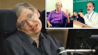 How two Indians helped Stephen Hawking get his voice back