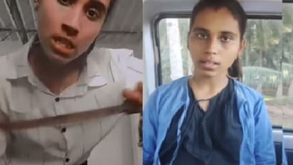 பட்டாகத்திகளுடன் வீடியோ வெளியிட்டு மாட்டிக்கொண்ட பெண்... பழைய வீடியோ என விளக்கம்!!