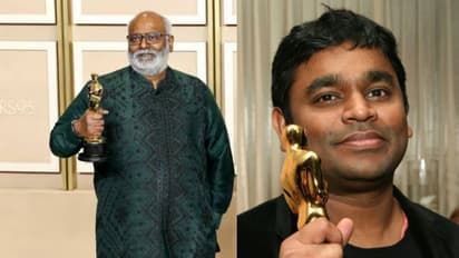 இளையராஜாக்கு போட்டியா இறக்கிவிடப்பட்ட 2 குதிரைகளும் ஆஸ்கர் அடிச்சிருச்சு! ARR, கீரவாணிக்கு இப்படிஒரு ஒற்றுமையா