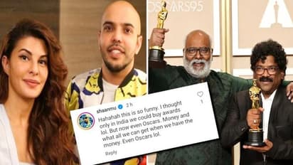 Was Naatu Naatu’s Oscars win bought? Makeup artist Shaan Muttathil mocks, alleges THIS