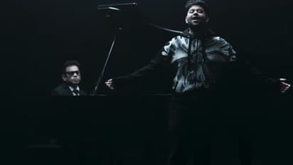 എ ആര്‍ റഹ്‍മാന്റെ സംഗീത സംവിധാനത്തില്‍ മകൻ പാടുന്നു, 'പത്ത് തല' ഗാനം