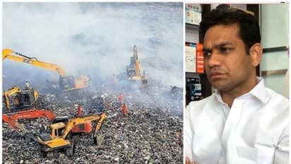 ബ്രഹ്മപുരം ദേശീയ ദുരന്തമായി പ്രഖ്യാപിക്കണം, ലോക്സഭയിൽ അടിയന്തര പ്രമേയത്തിന് നോട്ടീസ് നൽകി ഹൈബി