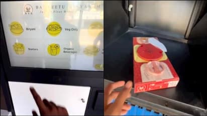 ஏடிஎம்மில் இருந்து பணம் மட்டுமா.? இனி பிரியாணியும் கிடைக்கும்.! சென்னையில் சூப்பரான வசதி அறிமுகம்