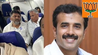 ಅರುಣ್ ಸೋಮಣ್ಣನ ಕೈ ಹಿಡಿದ ಬಿಜೆಪಿ: ಕಾಂಗ್ರೆಸ್ಗೆ ಕೈಕೊಟ್ಟ ಸಚಿವ ವಿ.ಸೋಮಣ್ಣ